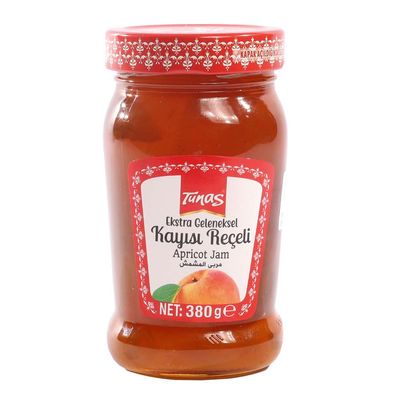 TUNAS MERMELADA APRICOT 380G