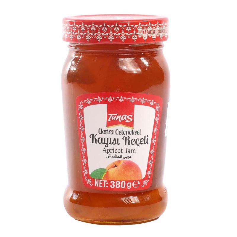 TUNAS MERMELADA APRICOT 380G