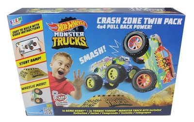 BT HOT WHEELS MAKER KITZ MONSTER TRUC