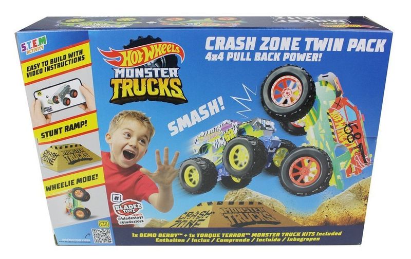 BT HOT WHEELS MAKER KITZ MONSTER TRUC