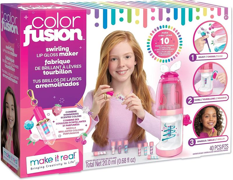 MAKE IT REAL BRILLO DE LABIOS ARREMOL