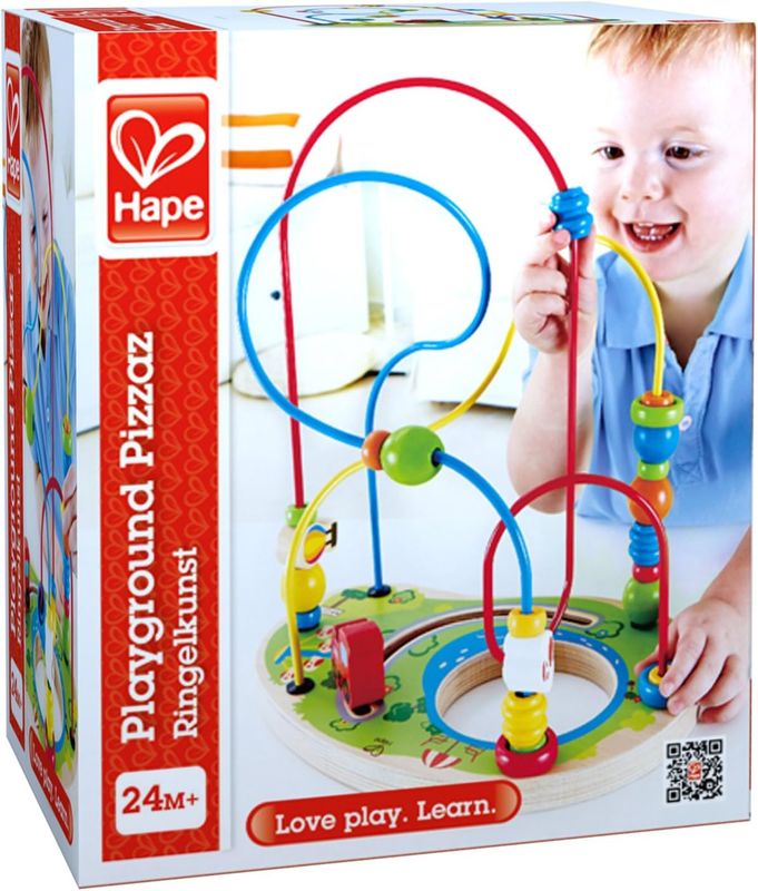 HAPE LABERINTO PARQUE DE JUEGO