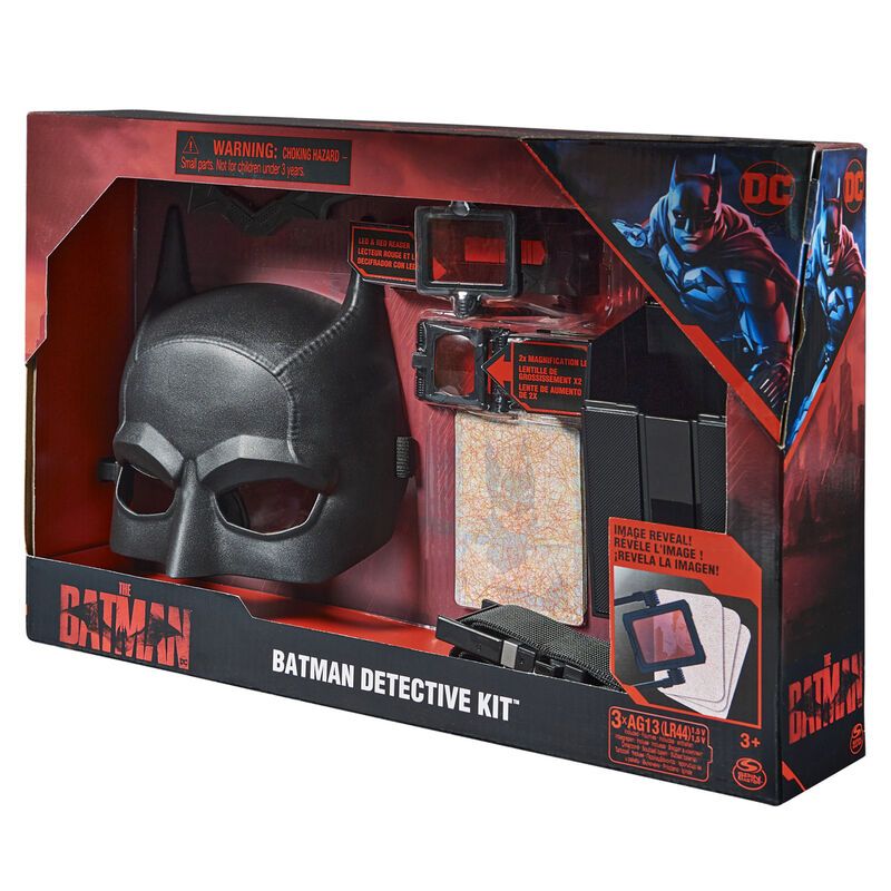 SPIN MASTER BATMAN MOVIE SET DETECTIV