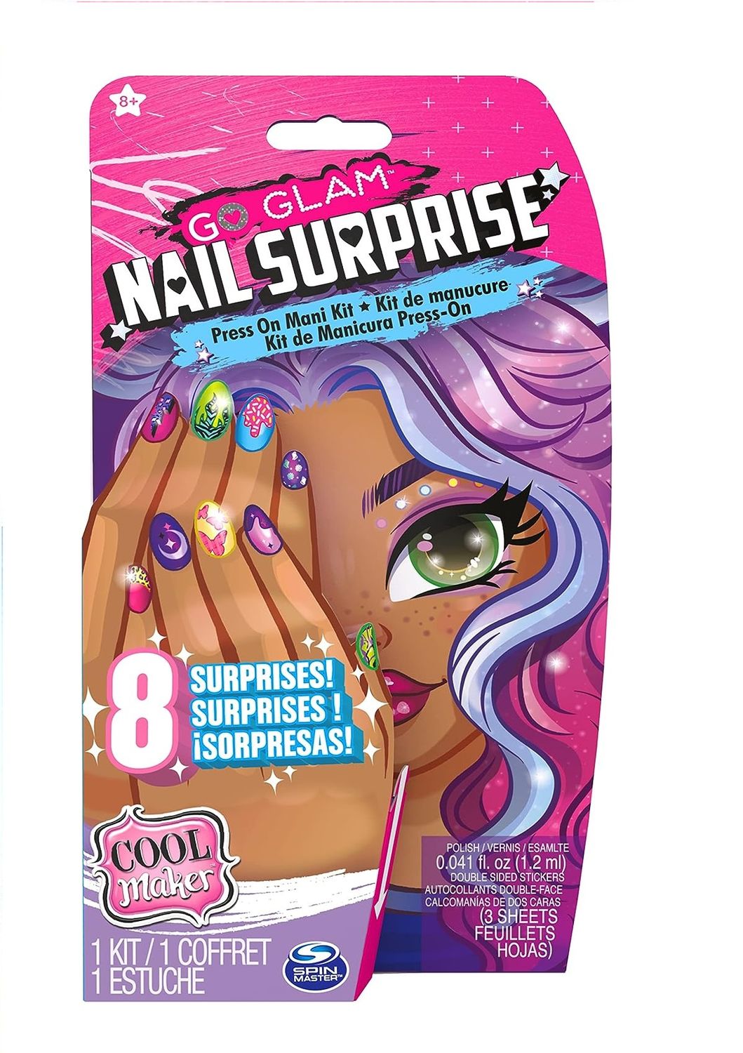 SPIN MASTER GO GLAM ESTUCHE SORPRESA