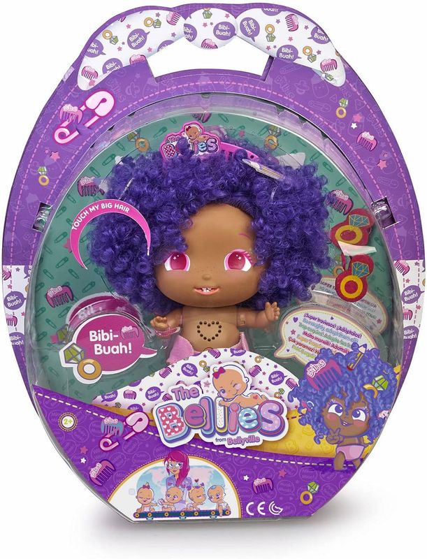 FAMOSA BELLIES BIBI BUAH AFRO