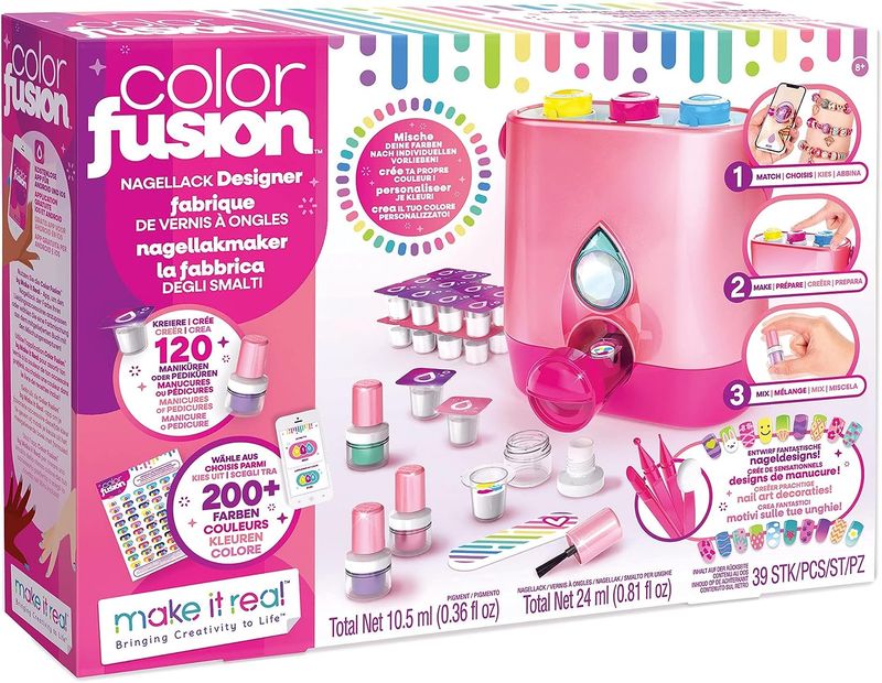MEZCLADOR DE ESMALTE MAKE IT REAL COLOR FUSIÓN 120 