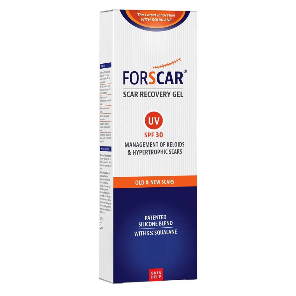 FORSCAR GEL RESTAUR CICATRIS SPF30