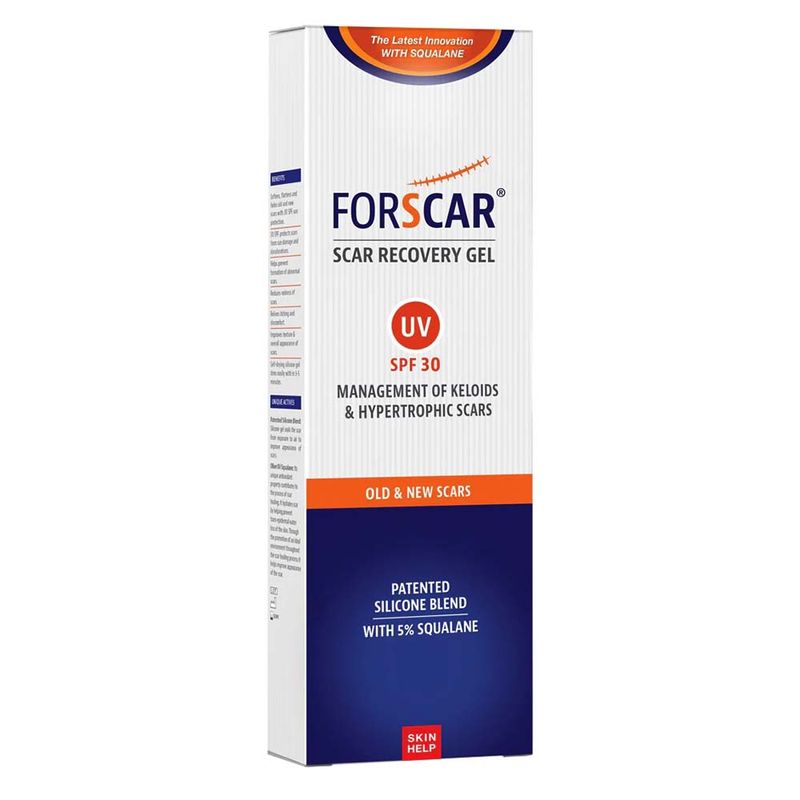 FORSCAR GEL RESTAUR CICATRIS SPF30