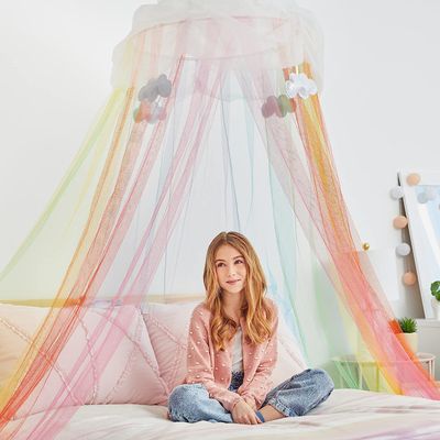 MAKE IR REAL BED CANOPY