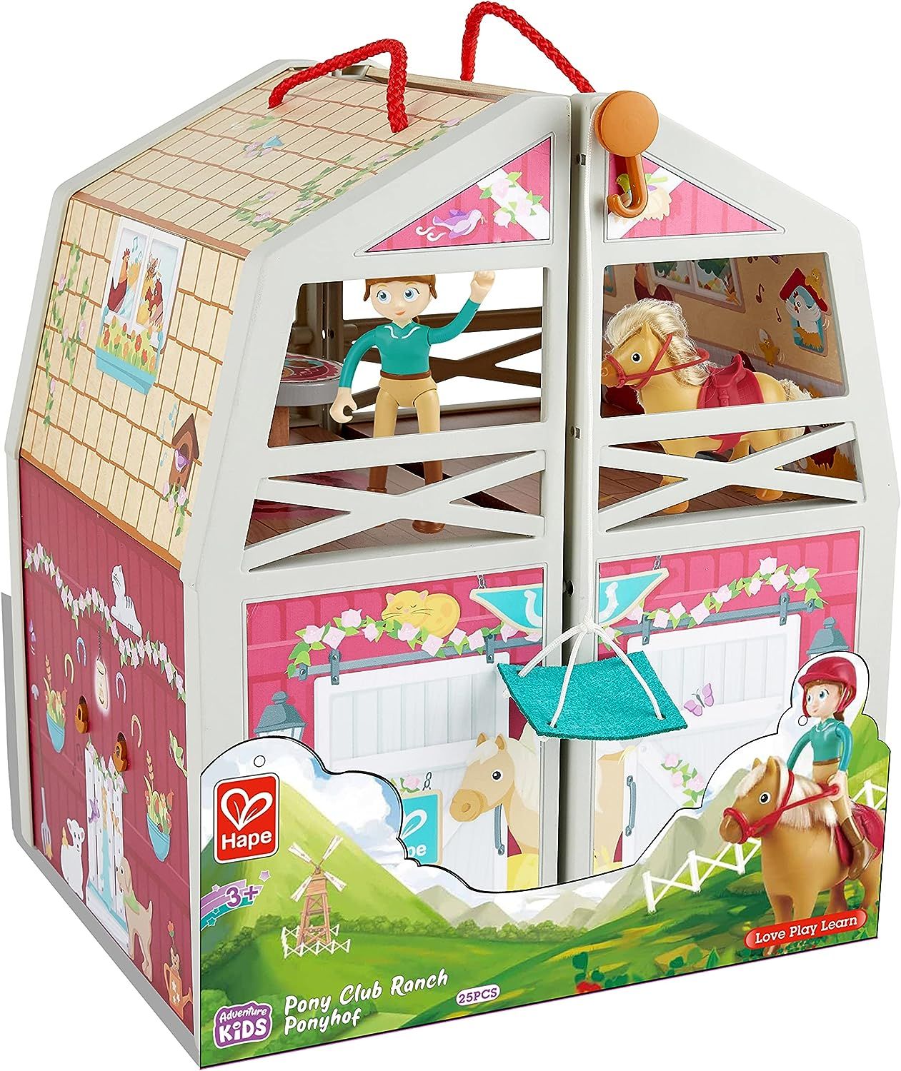HAPE ESTABLO DE PONYS