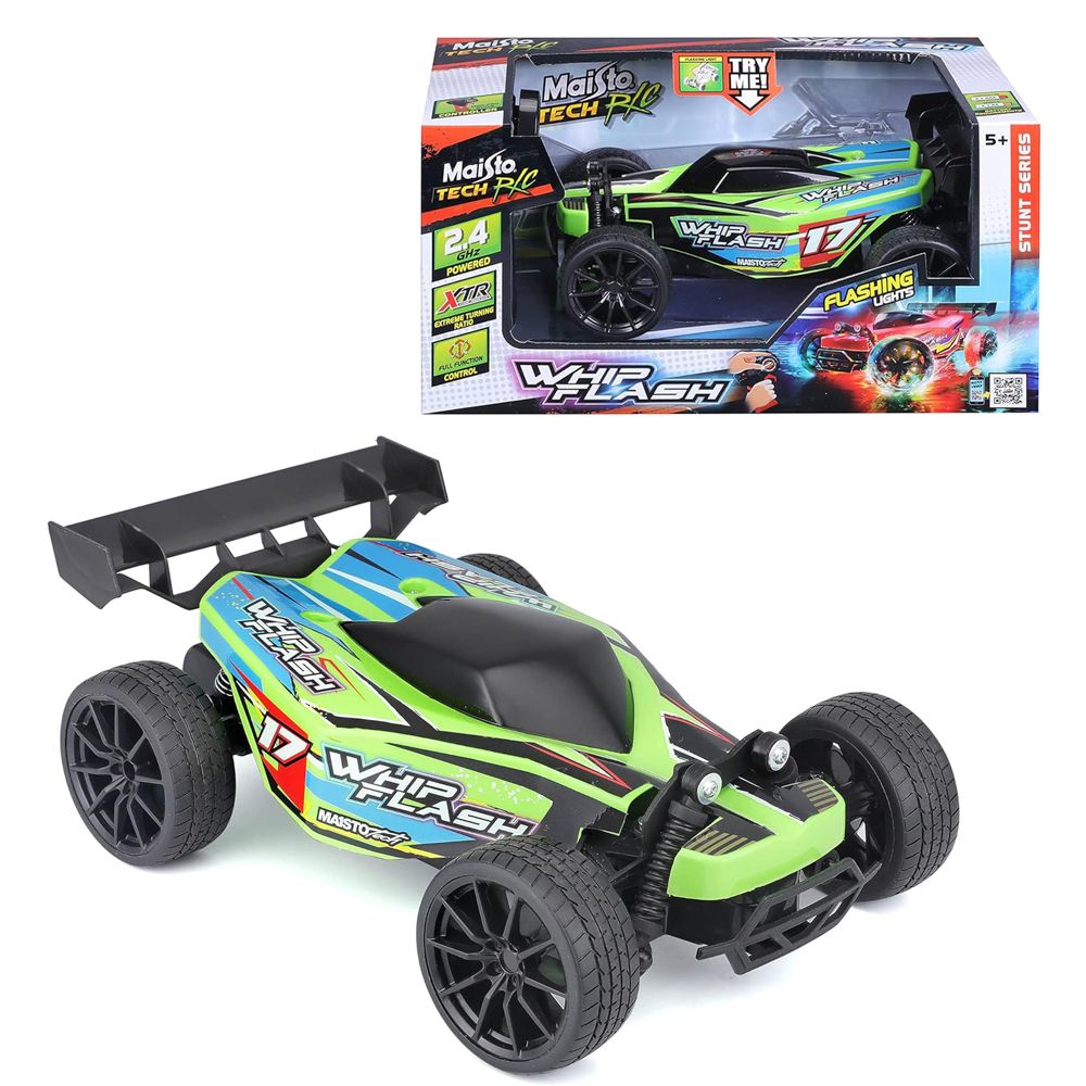 MAISTO TECH R/C WHI PFLASH 2.4GHZ ASS