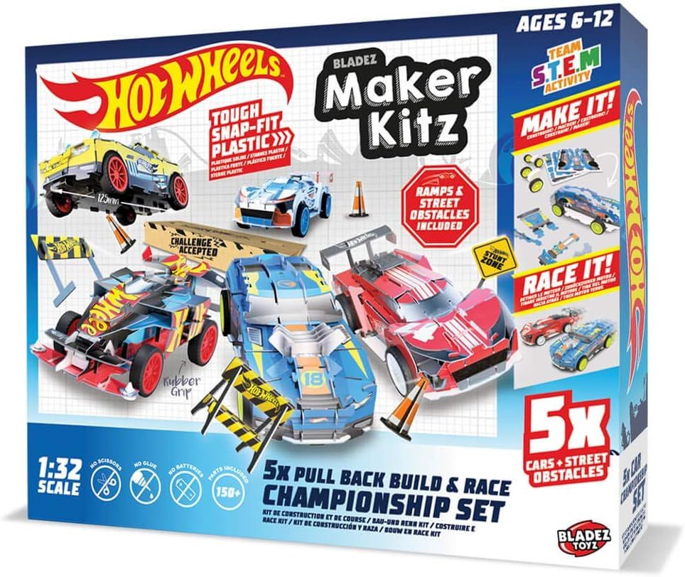 BT HOT WHEELS MAKER KITZ 1.24