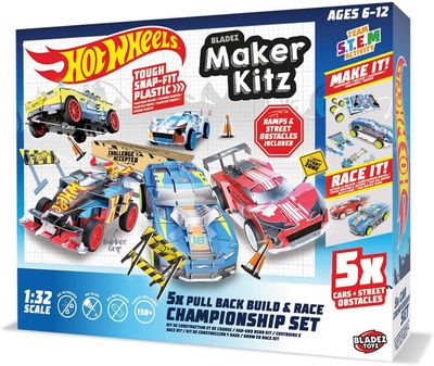 BT HOT WHEELS MAKER KITZ 1.24