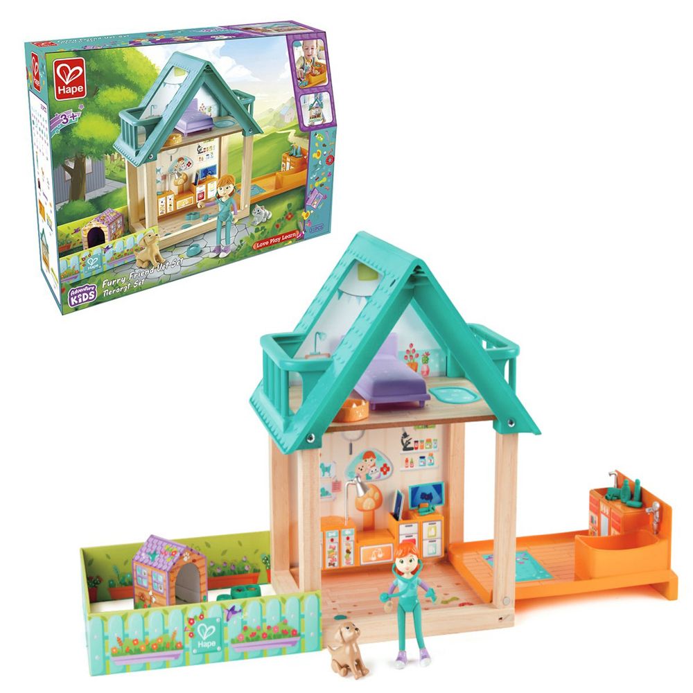 HAPE SET DE VETERINARIA