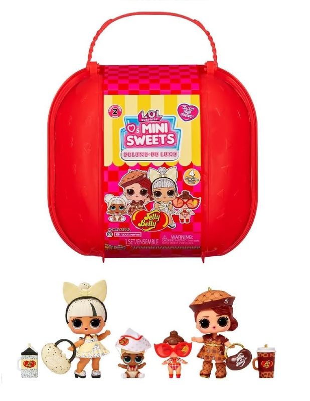 L.O.L SURPRISE MINI SWEETS DELUXE SUR