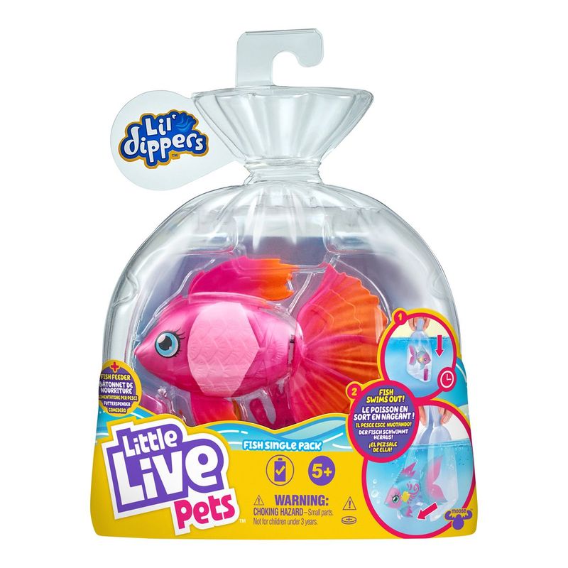 LITTLE LIVE PETS LIL&#39;DIPPERS