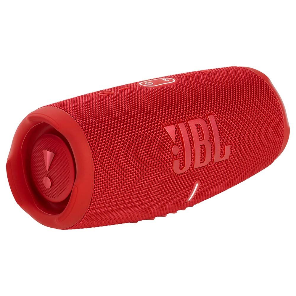 SPEAKER JBL CHARGE 5 USB/BT 40W ROJO