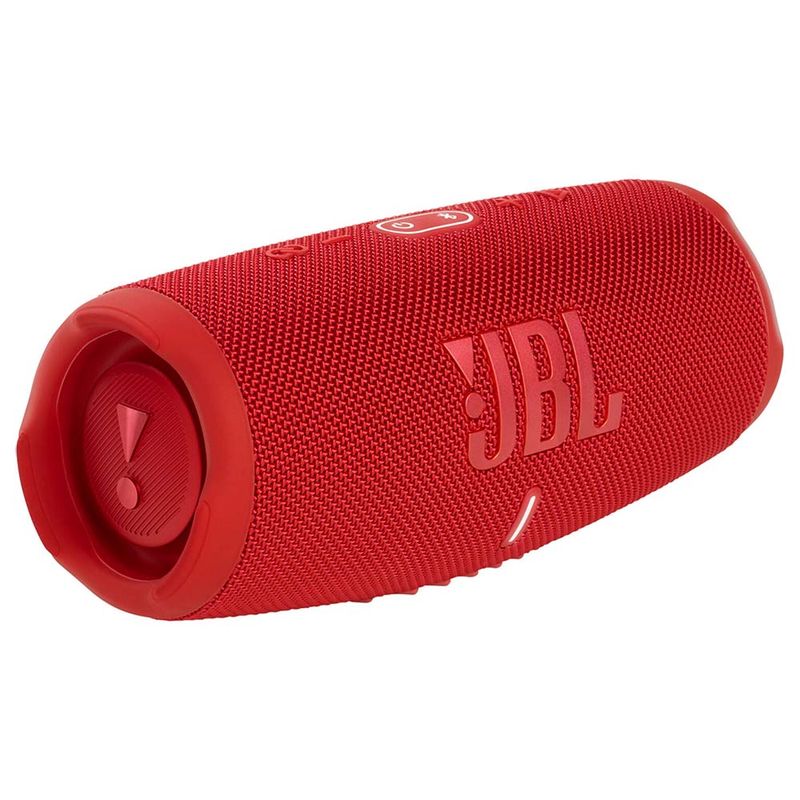 SPEAKER JBL CHARGE 5 USB BT 40W ROJO