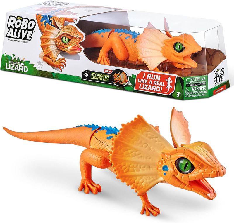 ROBO ALIVE SERIE 3 LAGARTO CON LUCES