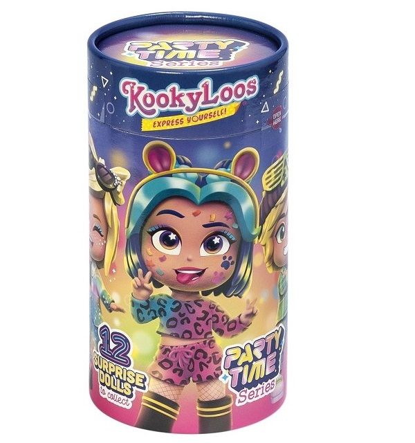 KOOKYLOOS PARTY TIME  - DISPLAY 2X6 (