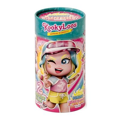 KOOKYLOOS SUNDAY FUN DAY - DISPLAY 2X