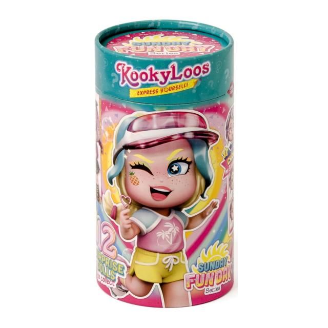 KOOKYLOOS SUNDAY FUN DAY - DISPLAY 2X