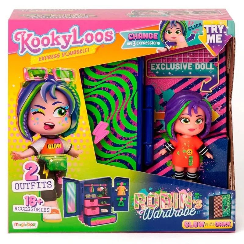 KOOKYLOOS - ROBIN&#39;S WARDROBE 
