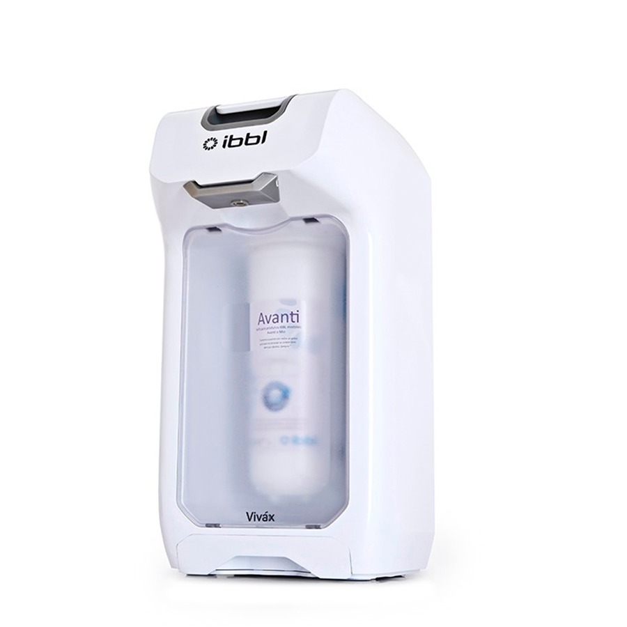 BEBEDERO PURIFICADOR IBBL NATU VIVAX BLANCO