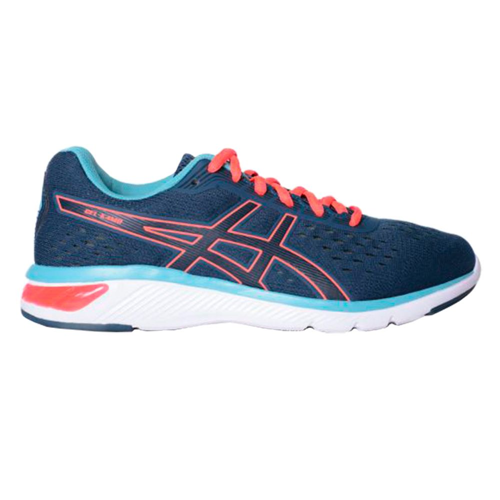 CALZADO ASICS GEL KAMO RUNNING AZUL OSCURO FEMENINO US 5.5