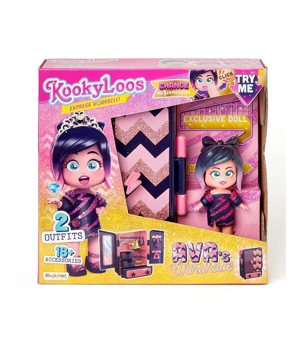 KOOKYLOOS - AVA&#39;S WARDROBE