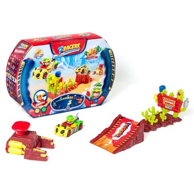 T- RACERS S - PLAYSET 1X4 EAGLE JUMP 