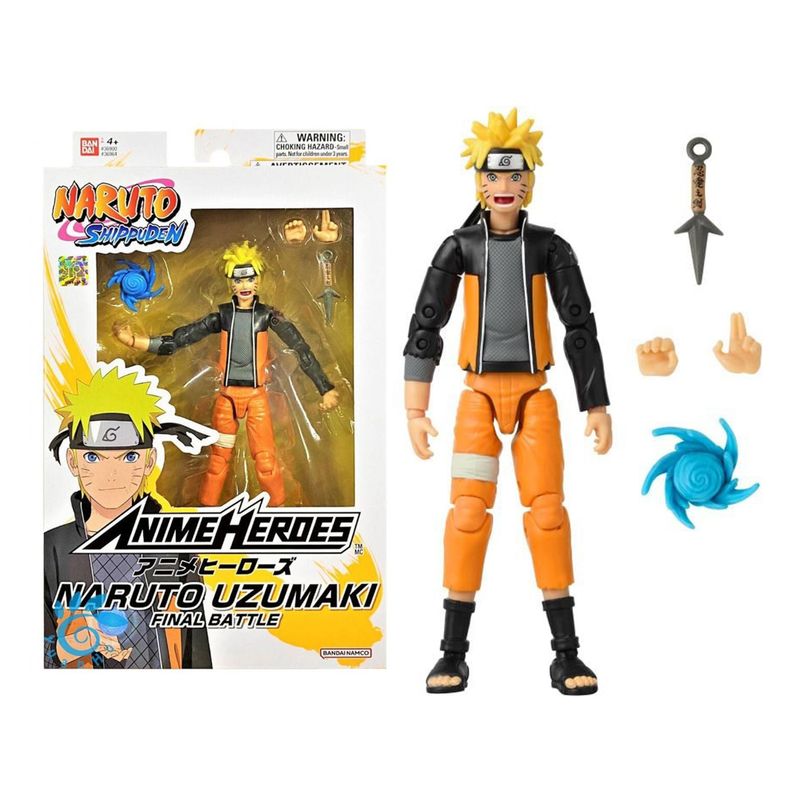 ANIME HEROES NARUTO - NARUTO UZUMAKI