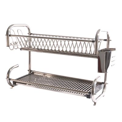 ESCURRIDOR P/ VAJILIA INOX 62CM LARGO 42CM ALTURA 28CM FONDO