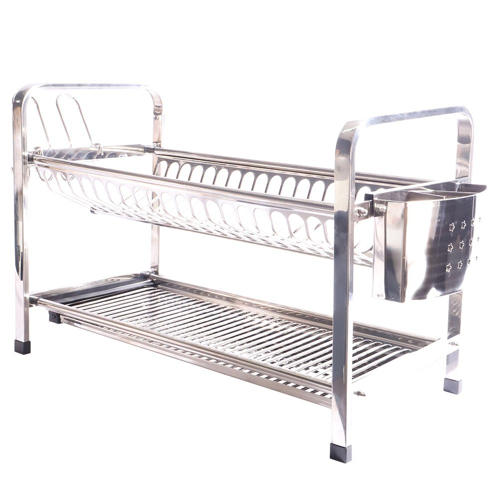 ESCURRIDOR P/ VAJILIA INOX 64CM LARGO 40CM ALTURA 29CM FONDO
