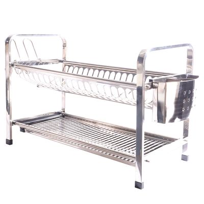 ESCURRIDOR P/ VAJILIA INOX 64CM LARGO 40CM ALTURA 29CM FONDO