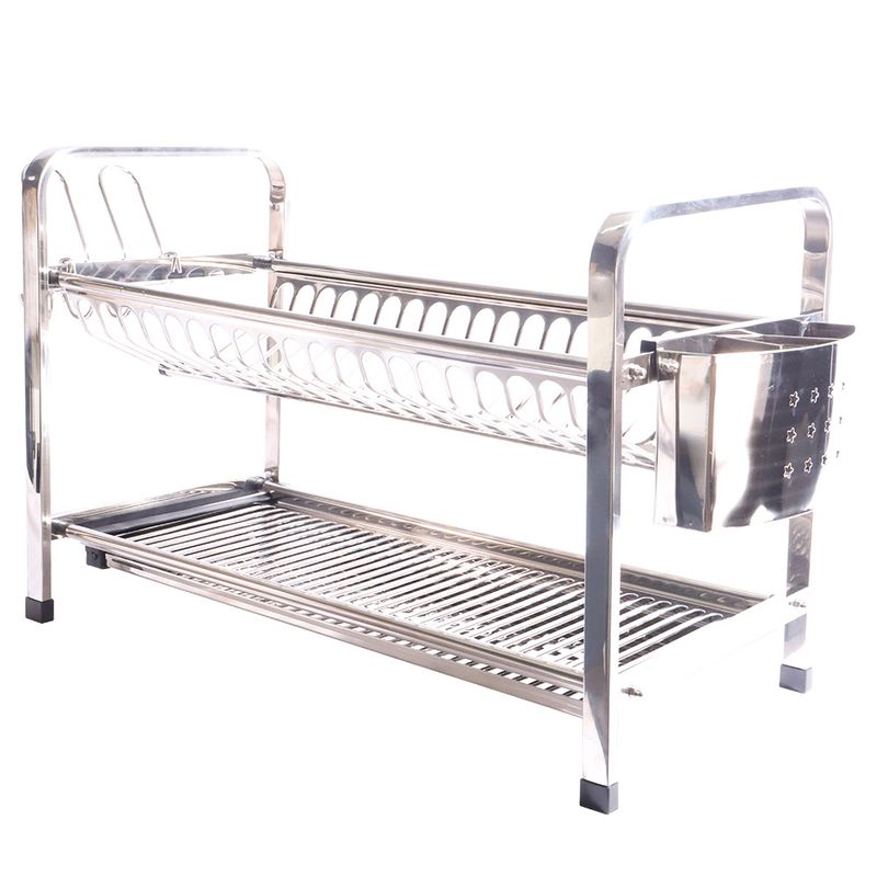 ESCURRIDOR P/ VAJILIA INOX 64CM LARGO 40CM ALTURA 29CM FONDO