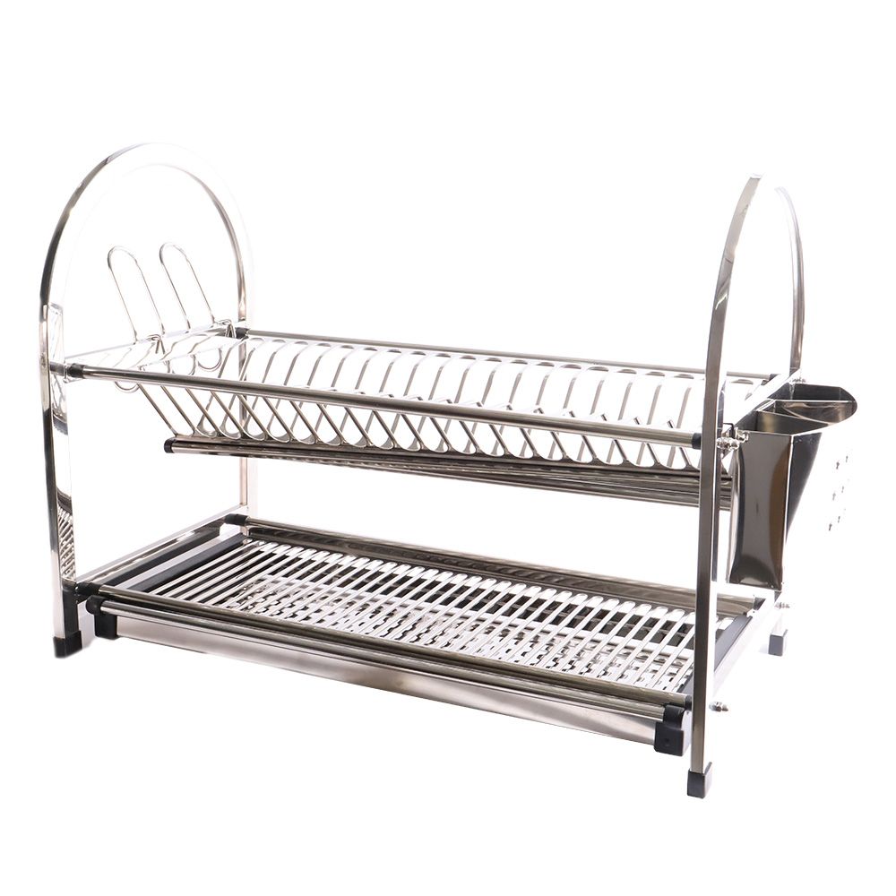 ESCURRIDOR PARA VAJILIA INOX 64CM LARGO 44CM X 31CM