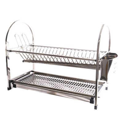 ESCURRIDOR PARA VAJILIA INOX 64CM LARGO 44CM X 31CM
