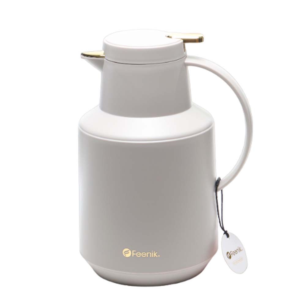 TERMO 2 L GRIS C/DORADO
