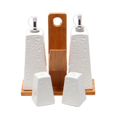 CONDIMENTERO CERAMICA SET