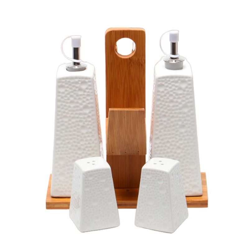 CONDIMENTERO CERAMICA SET