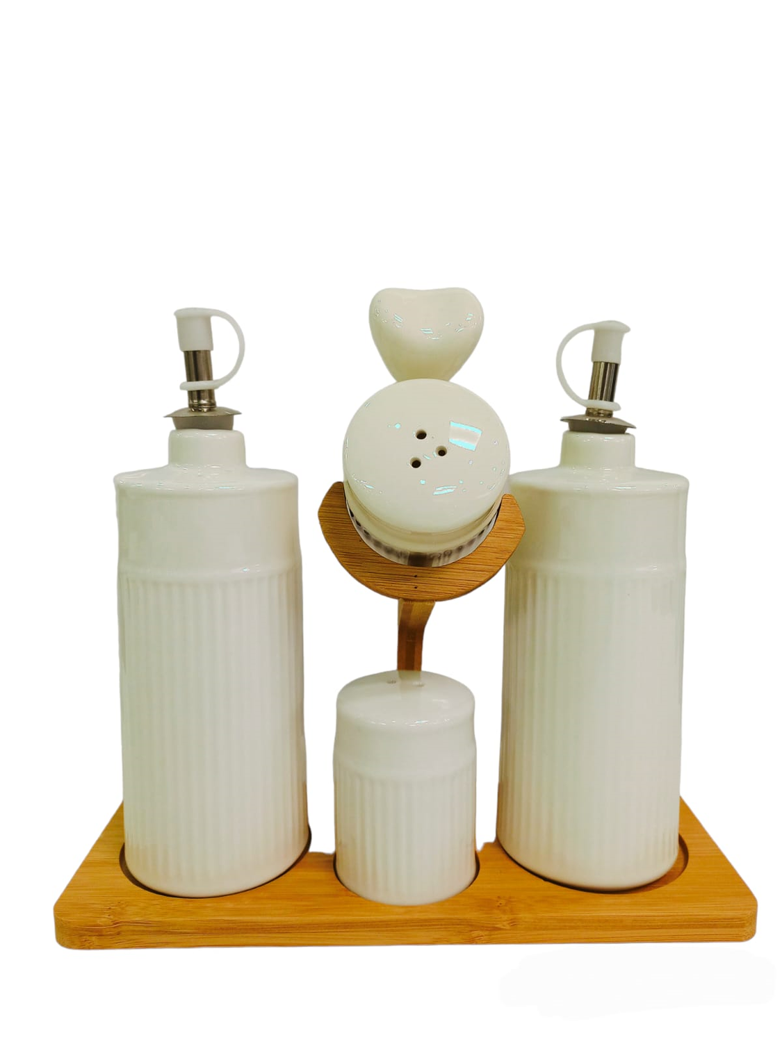 CONTIMENTERO CERAMICA SET