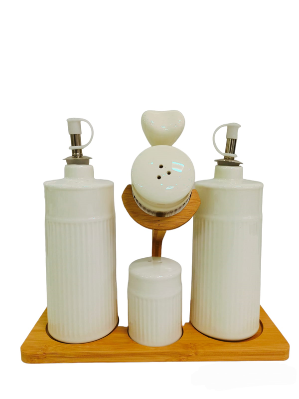 CONTIMENTERO CERAMICA SET