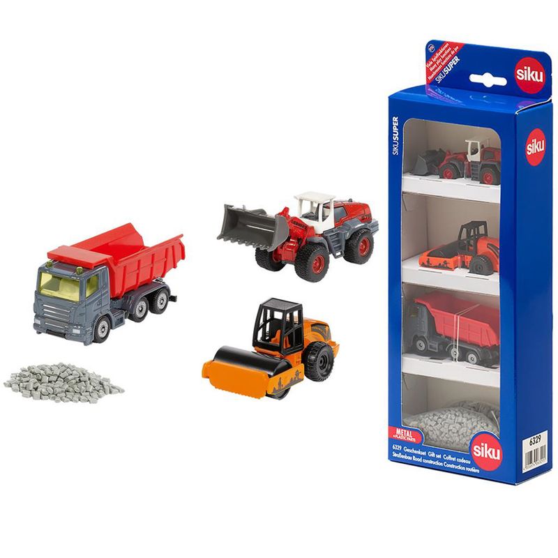 GIFT SET ROAD CONSTRUCTION