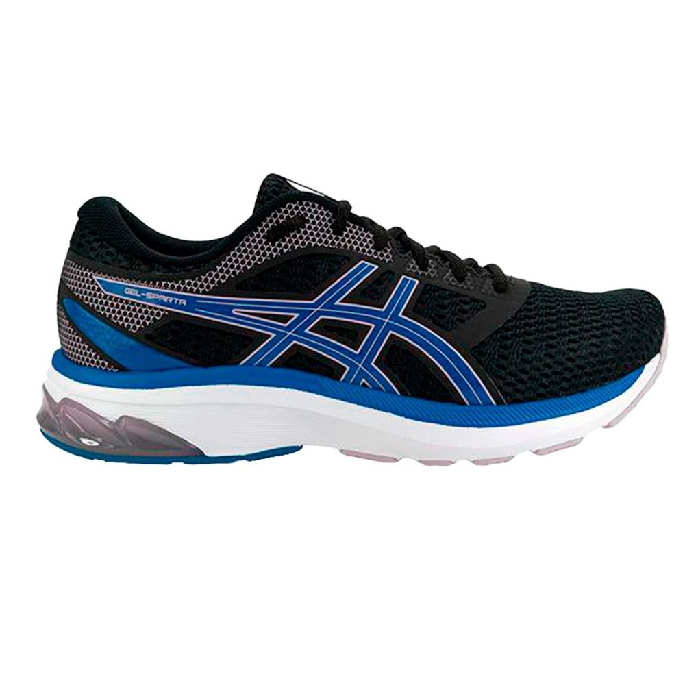CALZADO ASICS GEL SPARTA RUNNING NEGRO FEMENINO 