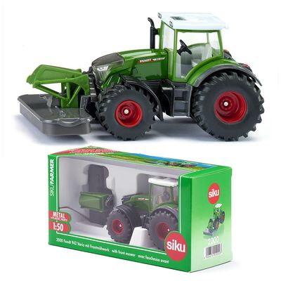 FENDT 942 VARIO WITH FRONT MOWER