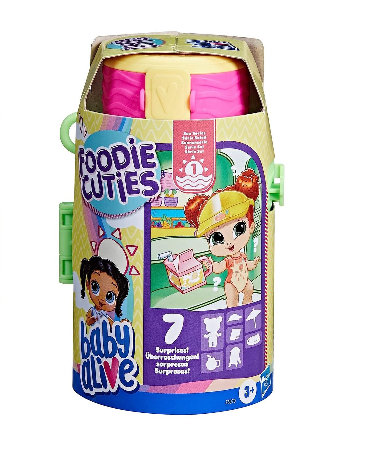 BA FOODIE CUTIES DRINK BOTTLE