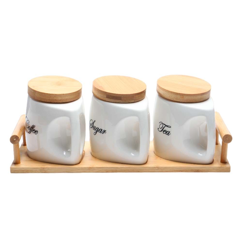 POTES CERAMICA SET