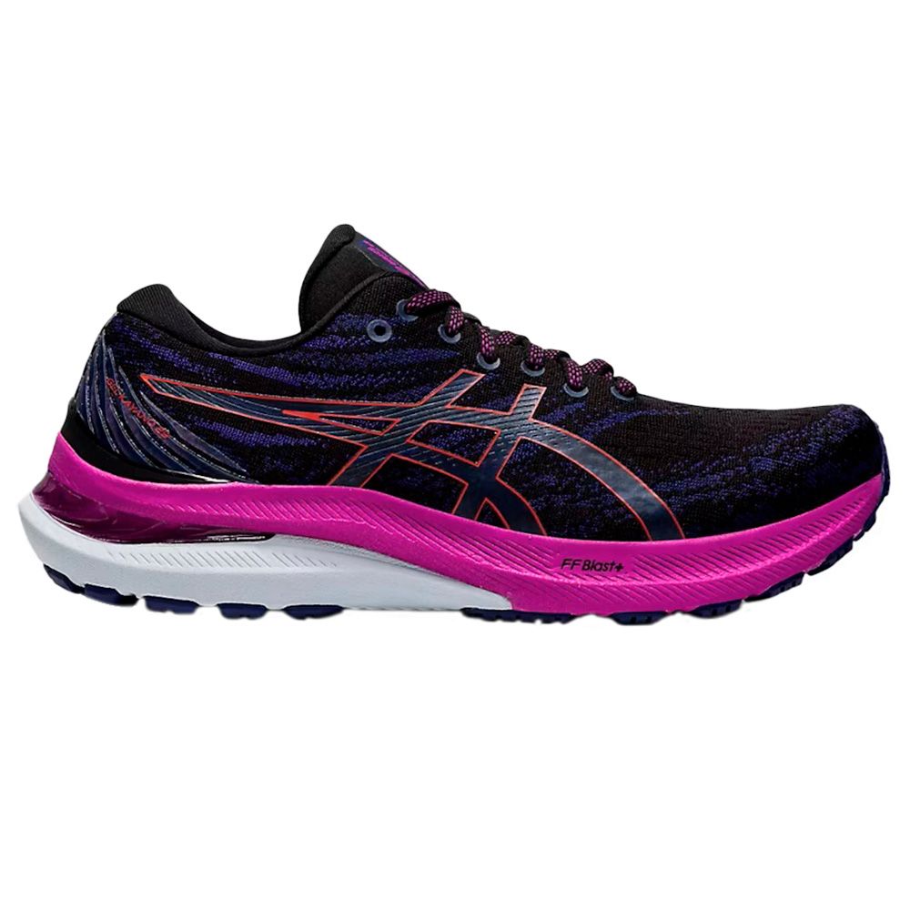 CALZADO ASICS GEL-KAYANO 29 NEGRO ROSA FEMENINO
