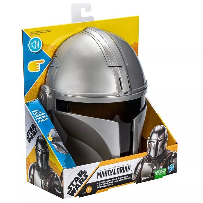 SW MANDALORIAN FEATURE MASK
